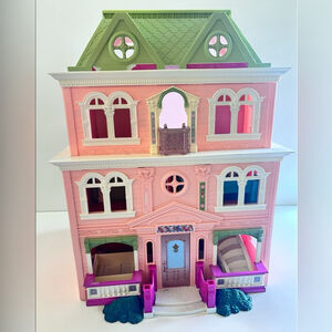 Fisher Price Loving Family Dream Dollhouse 2008 Victorian Playhouse